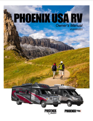Owners Manuals | Phoenix USA RV | Elkhart Indiana