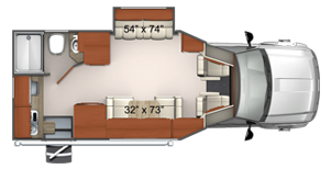 Floorplan 2100 for sale in Elkhart, IN