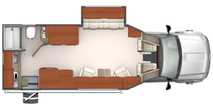 Floorplan 2400 for sale in Elkhart, IN