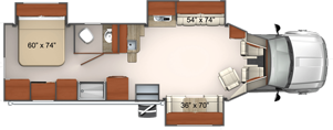 Floorplan 2910T for sale in Elkhart, IN
