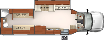 Floorplan 3100 for sale in Elkhart, IN