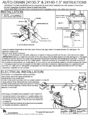 Barker Electric Valve Manual